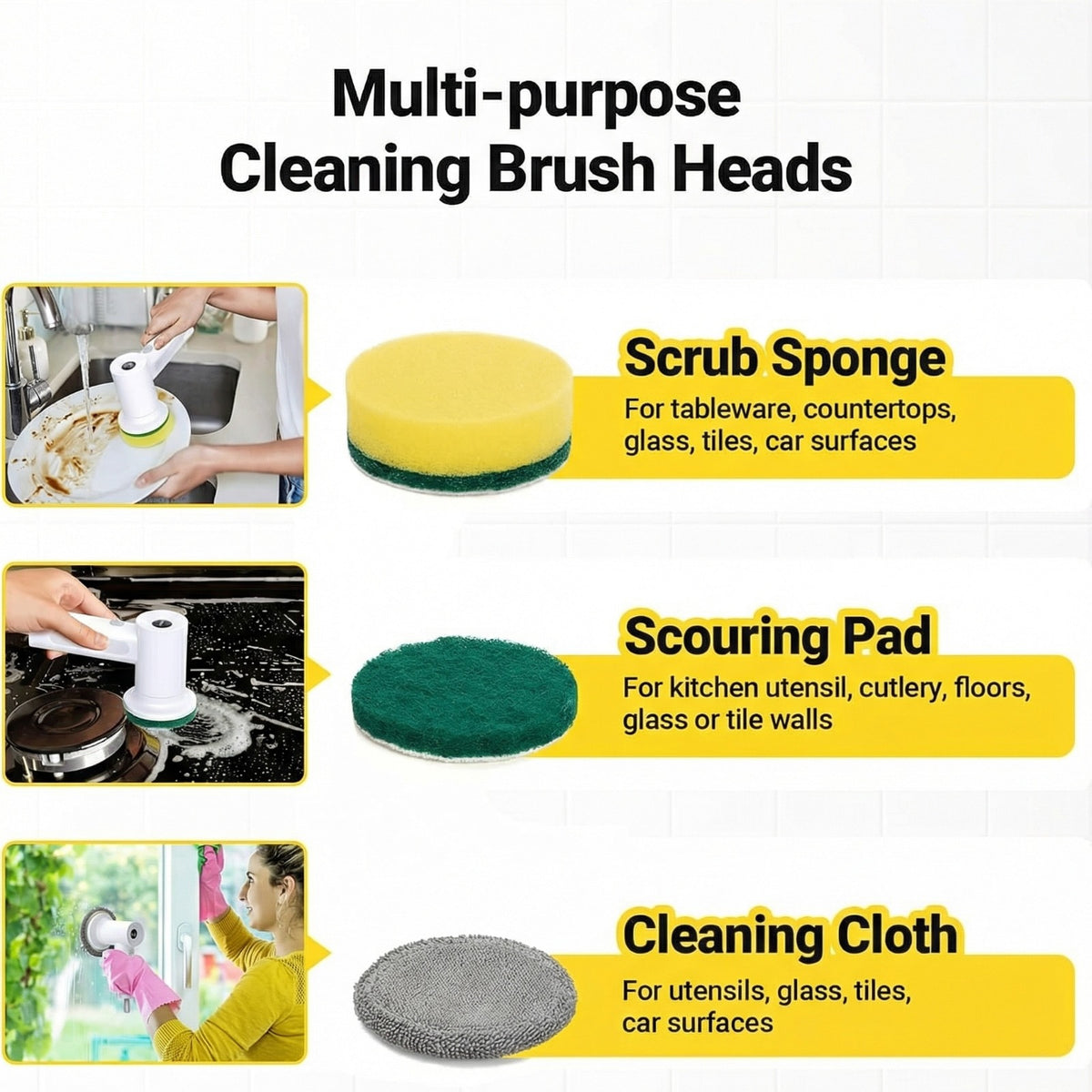 No1 Ultimate Cordless Power Spin Scrubber