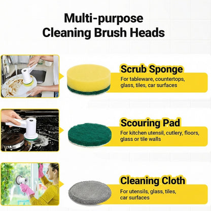 No1 Ultimate Cordless Power Spin Scrubber