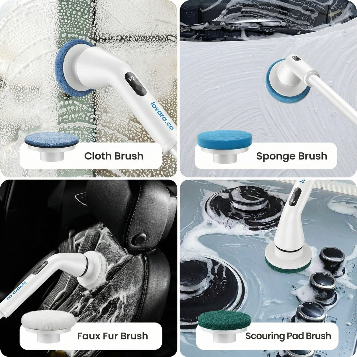 No1 Ultimate Cordless Power Spin Scrubber