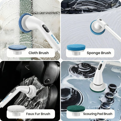 No1 Ultimate Cordless Power Spin Scrubber