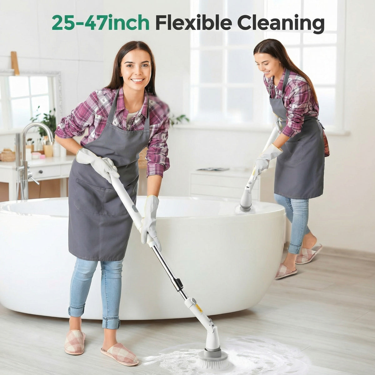 No1 Ultimate Cordless Power Spin Scrubber