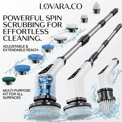No1 Ultimate Cordless Power Spin Scrubber