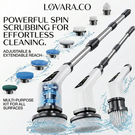No1 Ultimate Cordless Power Spin Scrubber
